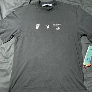 Off White Logo print Tshirt